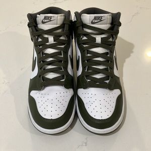Nike Dunk High “Khaki Green” US Men’s Size 9